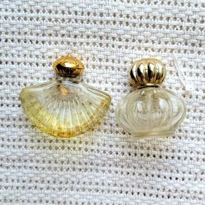 Vintage Avon perfume bottles